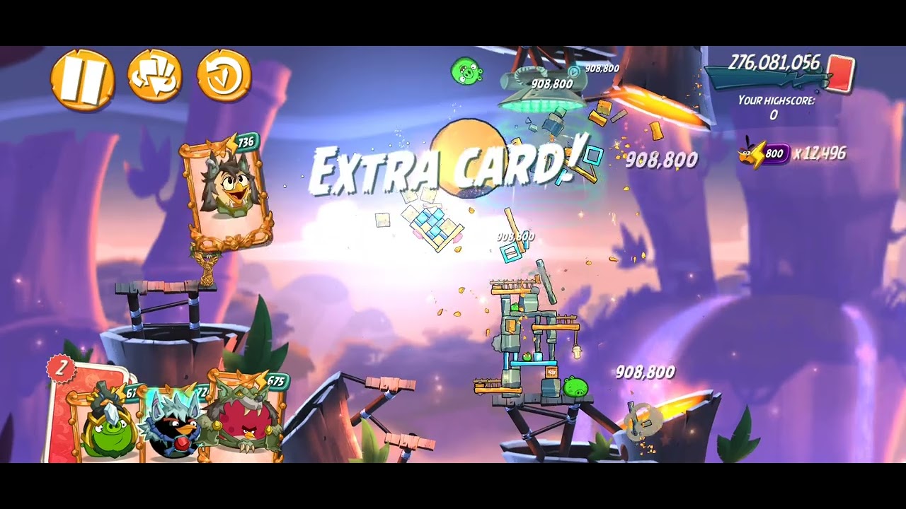 Angry Birds 2 Clan vs Clan 10/11/25 Good luck 👍 