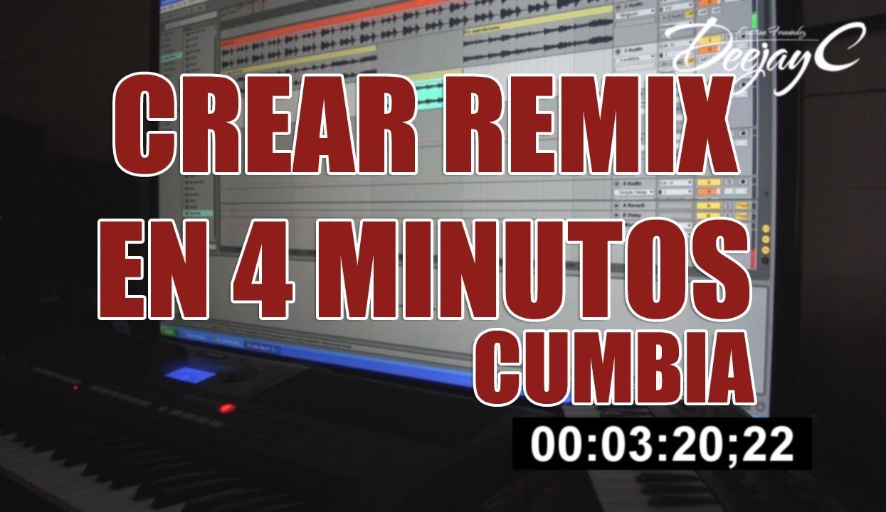 HACER REMIX DE CUMBIA EN 4 MINUTOS ( ABLETON LIVE 9 )