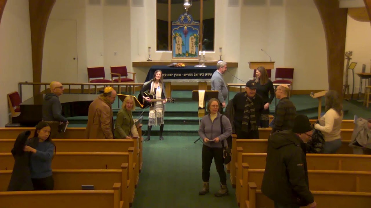 B'nai Vail Shabbat, January 23, 2026