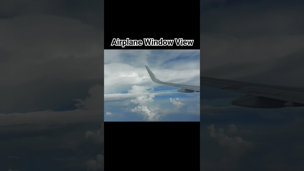 airplane window view | airplane view  #airplaneview #airplanewindow #airplanevideo