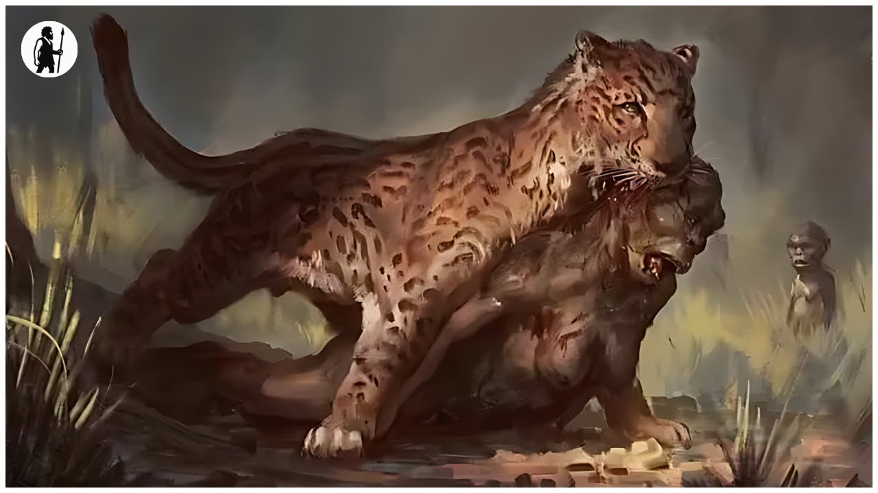 Dinofelis: Postrach hominidů