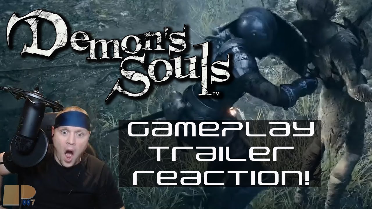 Demon's Souls Remake Gameplay Trailer | Blind Reaction!