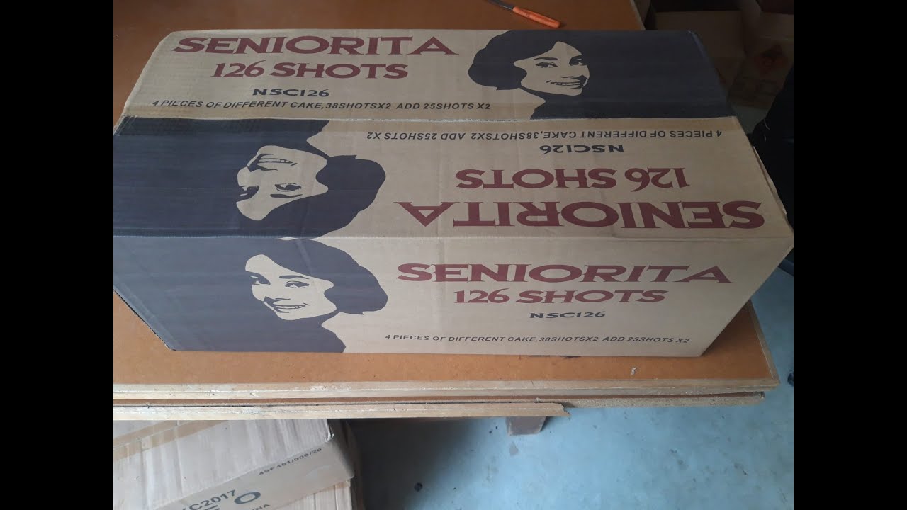 Seniorita 126 Colpi 25mm www.piroworks.com