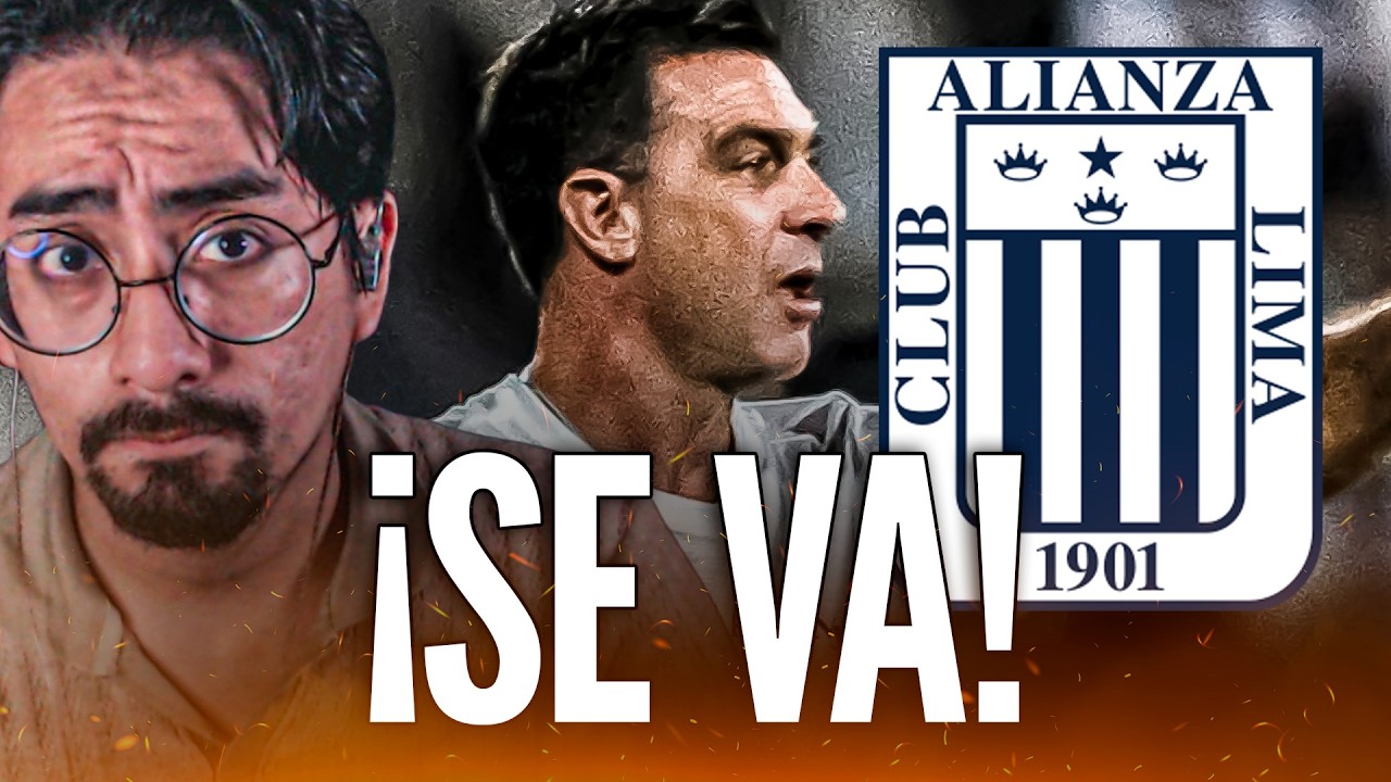 🚨 ¿GUEDE DEJA ALIANZA LIMA ANTES DEL CLÁSICO?