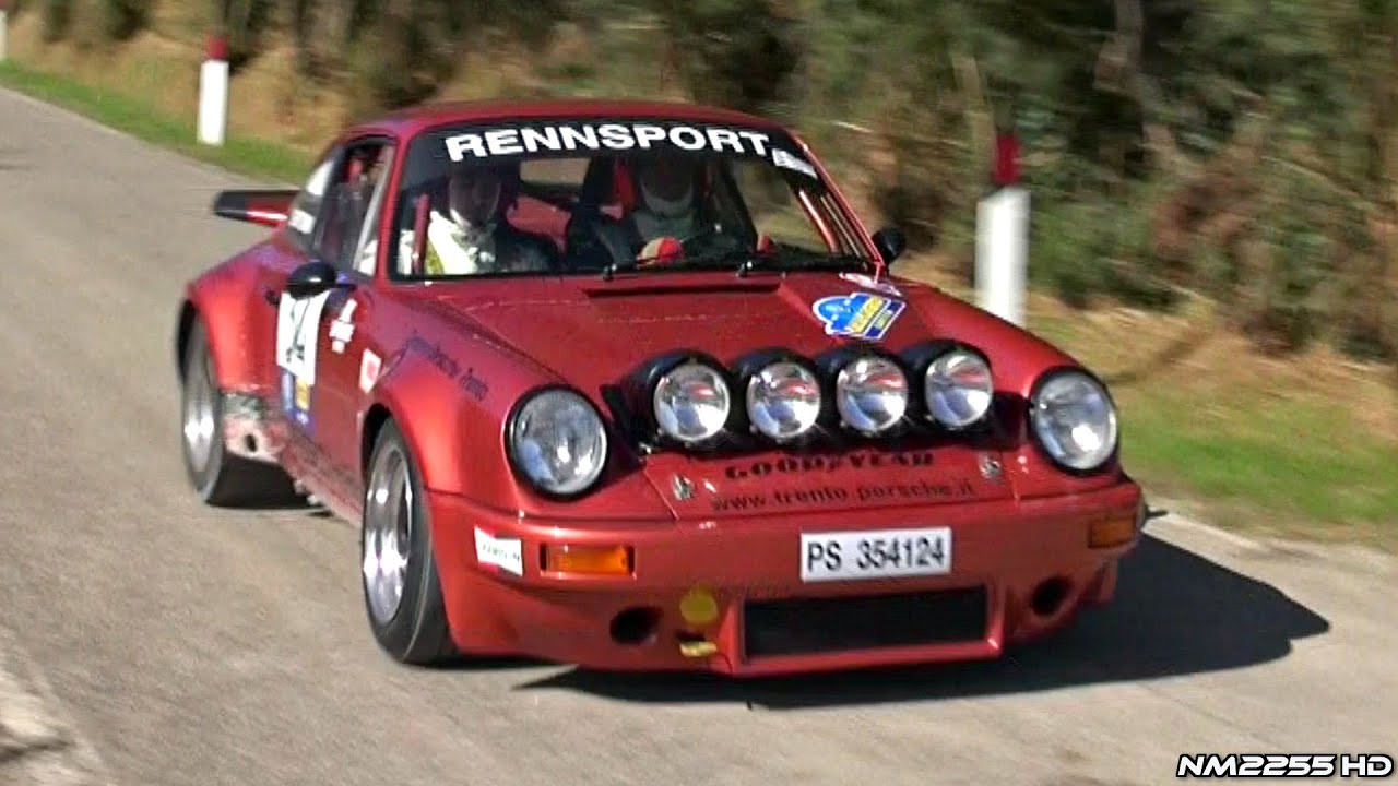 5 Minutes of EPIC Flat-6 Sound - Porsche 911 SC Rally Special