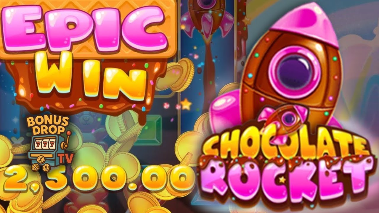 🍫Chocolate Rocket Slot Review: Launching to BIG Wins?! 🚀