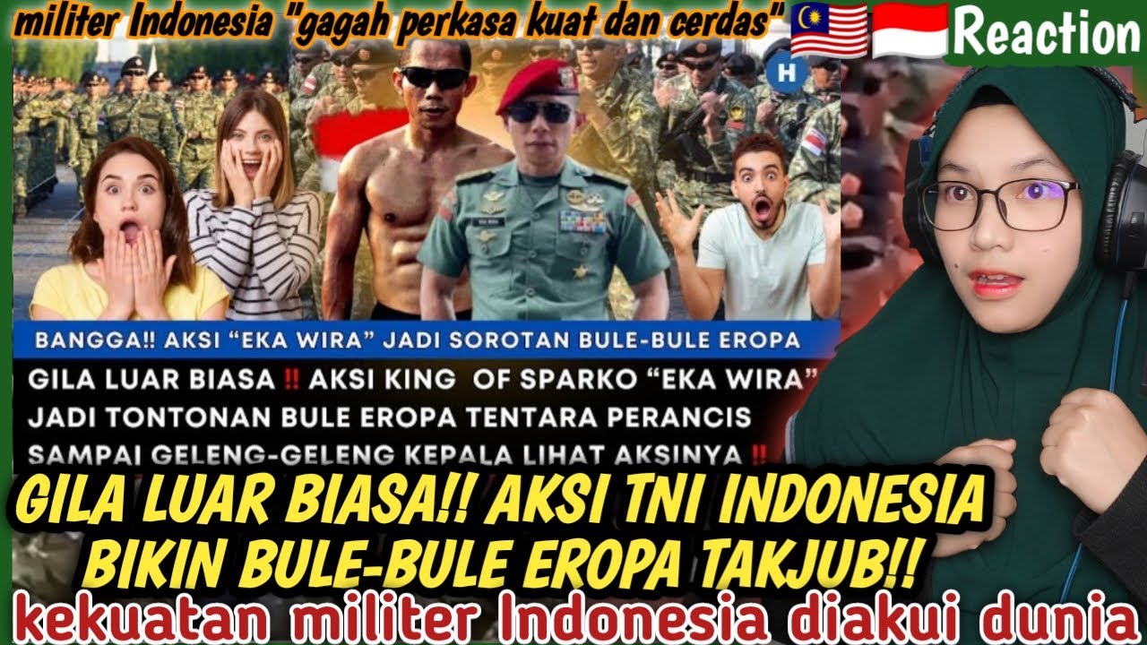 🇲🇾🇮🇩GILA LUAR BIASA❗AKSI 