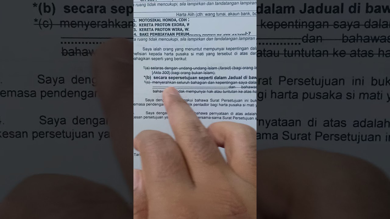 TUTORIAL CARA ISI BORANG DDA (PERSETUJUAN)