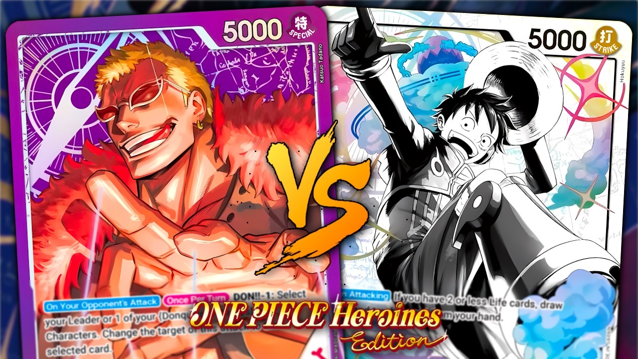 EB03 POV P Doffy vs ST29 Y Luffy | Local Tournament 🏆 18 Players | One Piece TCG