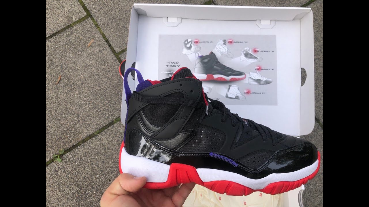 Кроссовки Jordan JUMPMAN TWO TREY (DO1925-001)  Качество на 5.  Топ 3 от Jordan