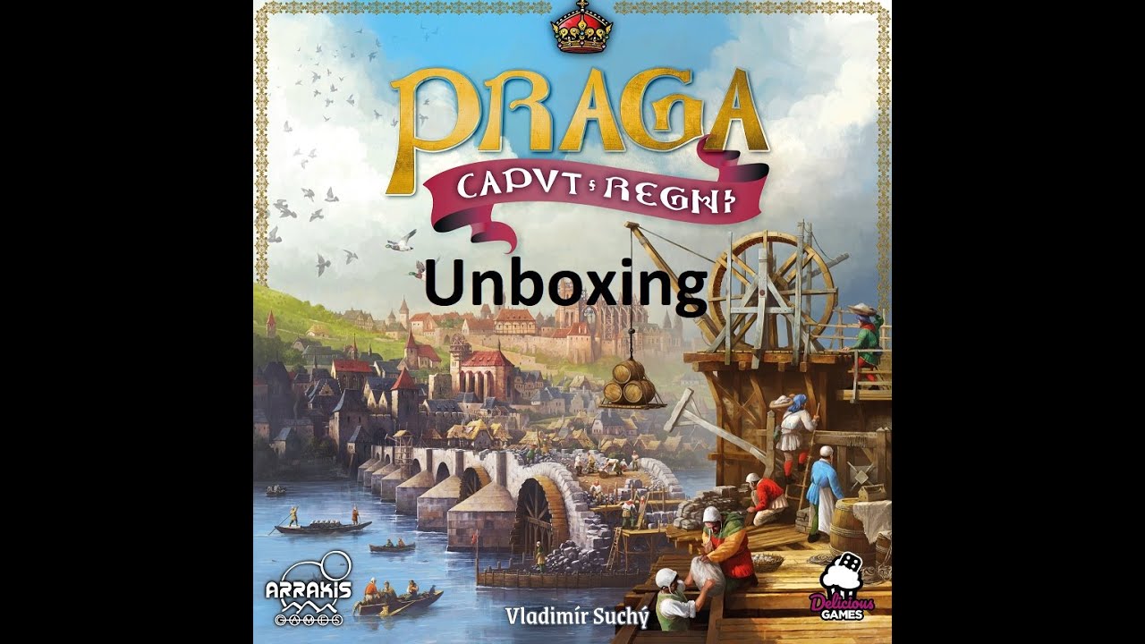 Praga Caput Regni - Unboxing - El club del dado