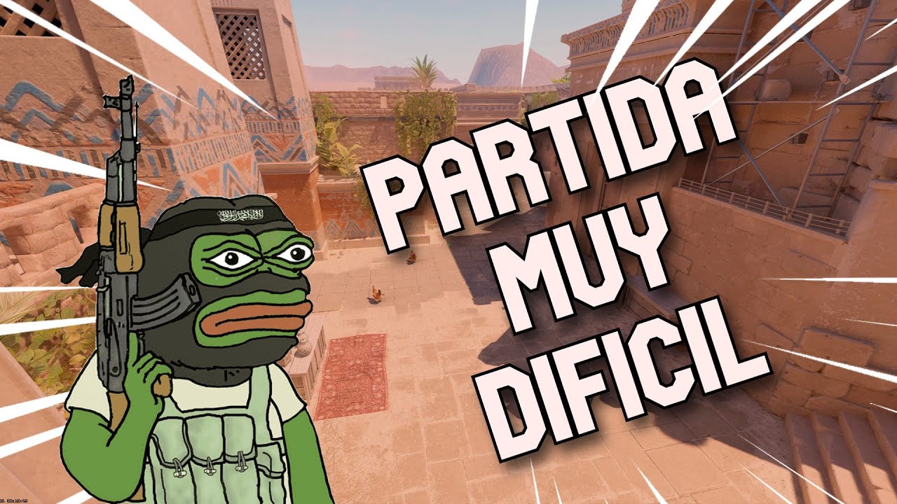 PARTIDA AGONIZANTE !| COUNTER STRIKE 2