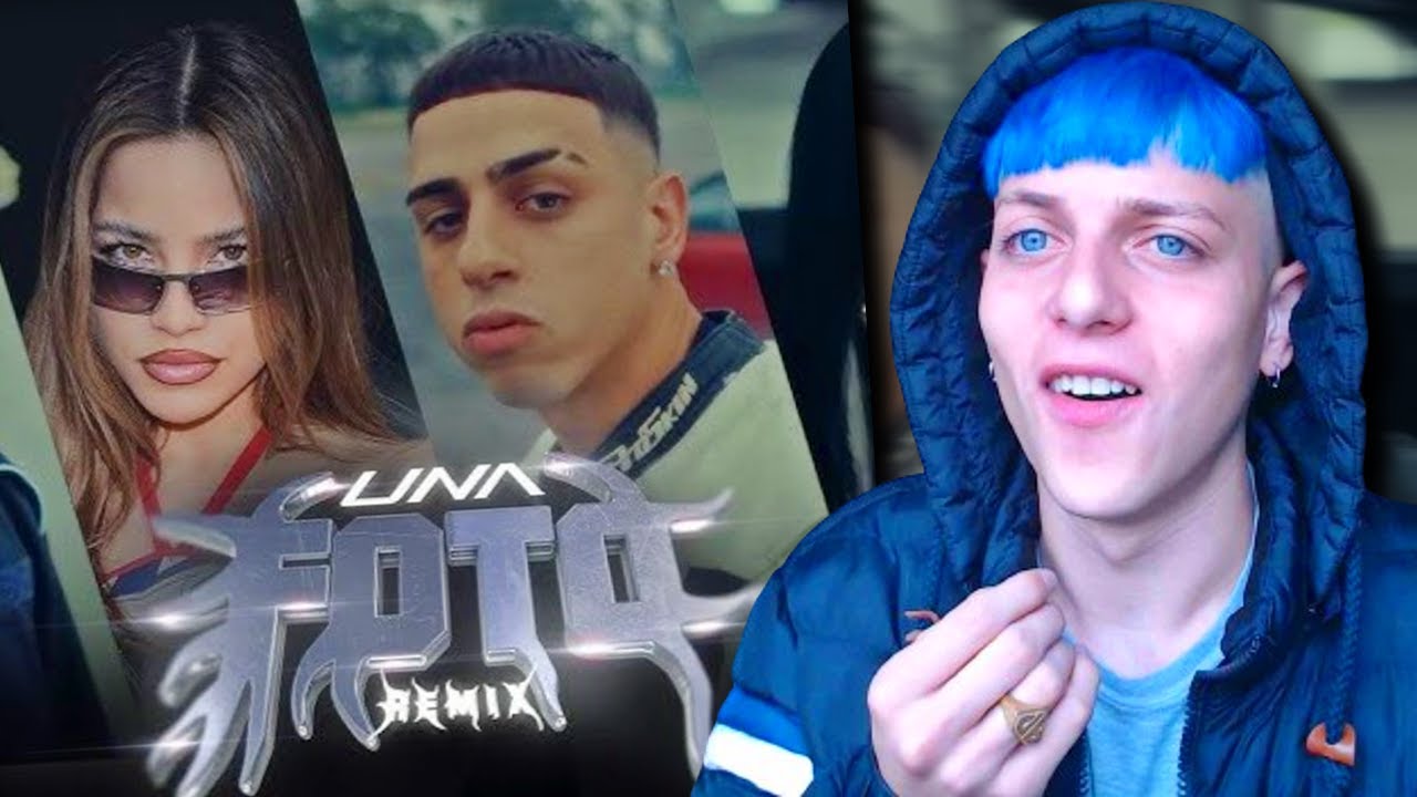 BERTIAKA REACCIONA a MESITA, NICKI NICOLE, EMILIA, TIAGO PZK - UNA FOTO REMIX (Video Oficial)