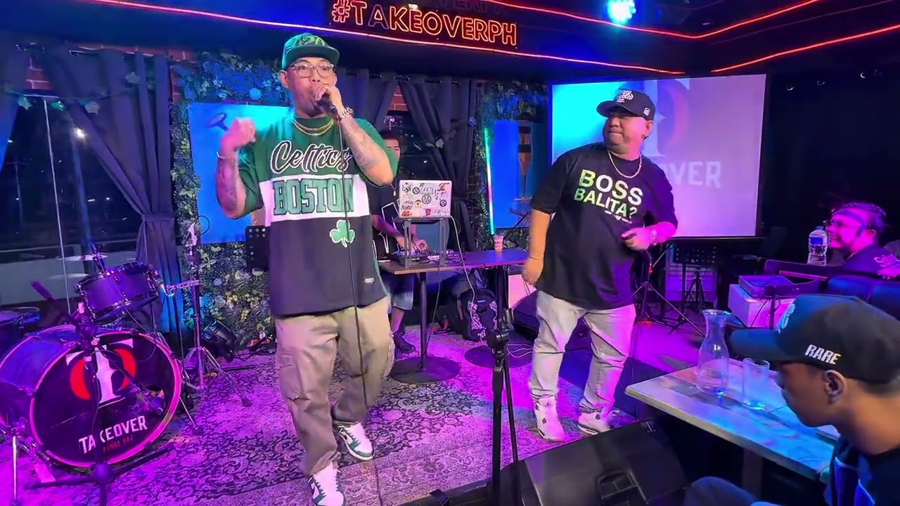 Jskeelz & Mike Kosa (Partners n Rhymes LIVE!!)