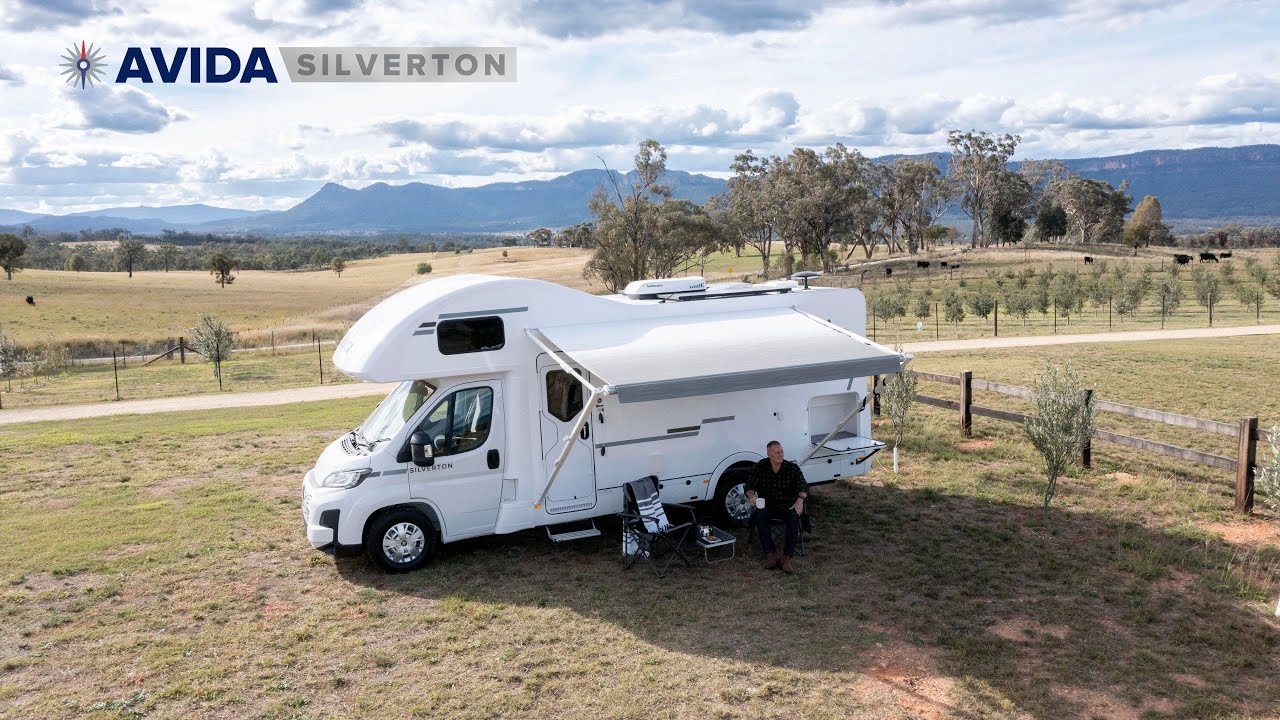 Introducing the Avida Silverton Motorhome with Avida Ambassador Tom Williams