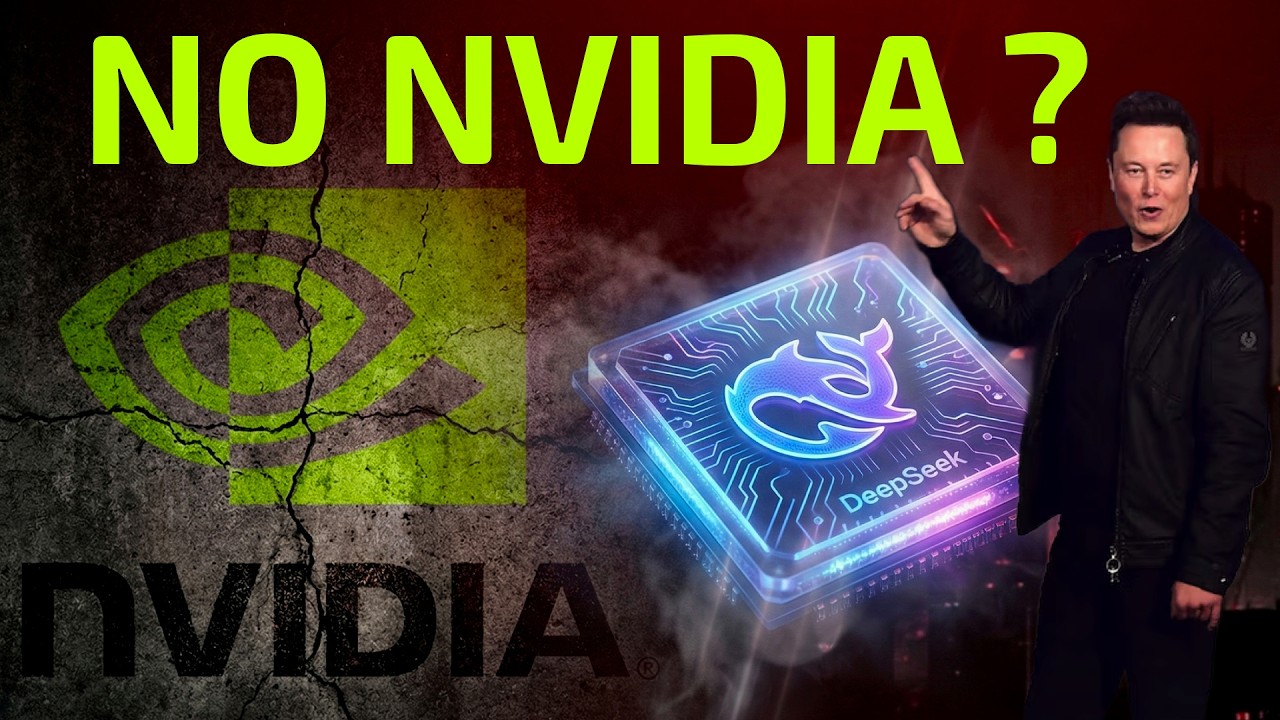 China’s DeepSeek Can Make Elon’s xAI Grok Run Without Nvidia