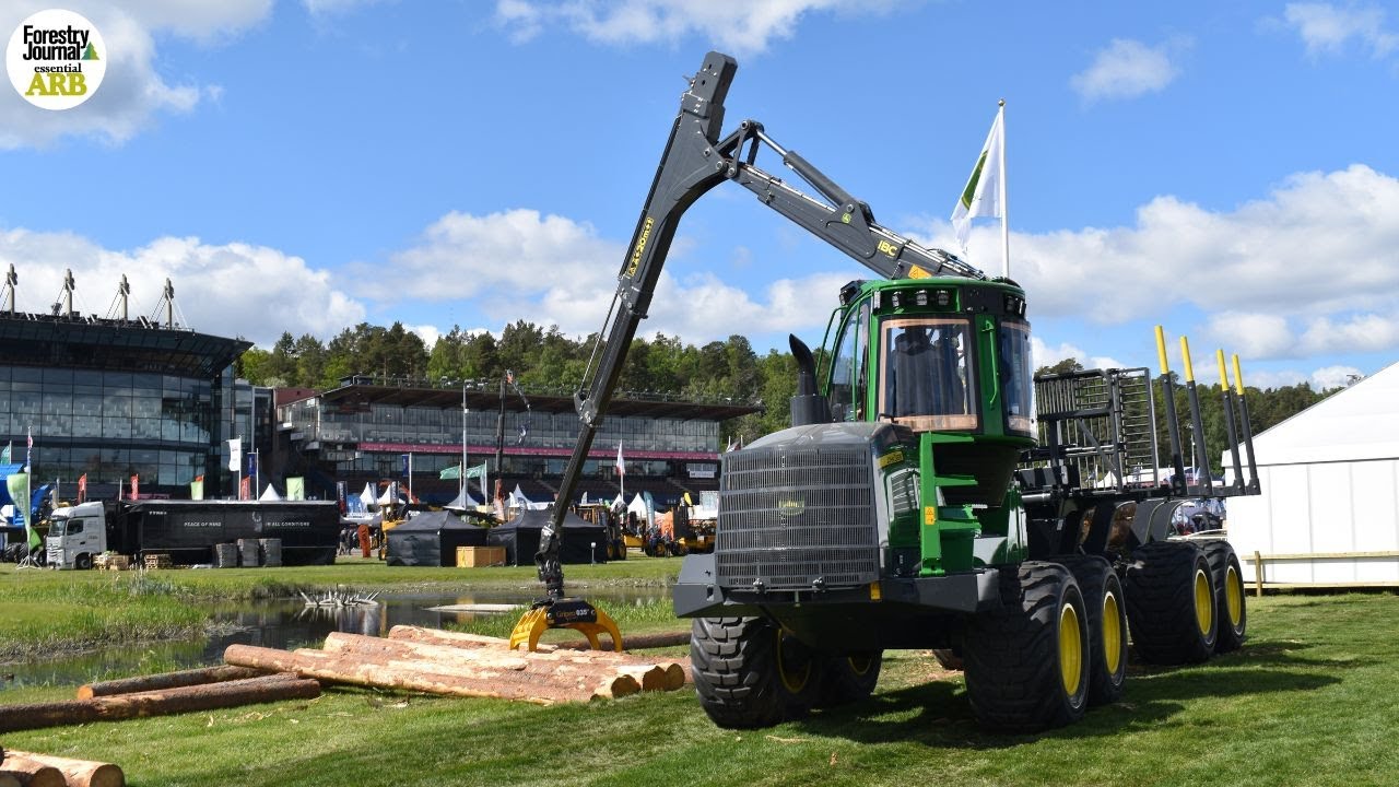 Swedish Forestry Expo 2023 in under 15 minutes