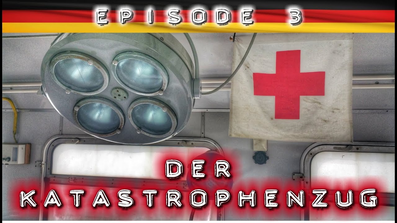 DER KATASTROPHENZUG: das STRENG GEHEIME LAZARETT DER DDR - ein rollendes Krankenhaus 🔎 Lost Place