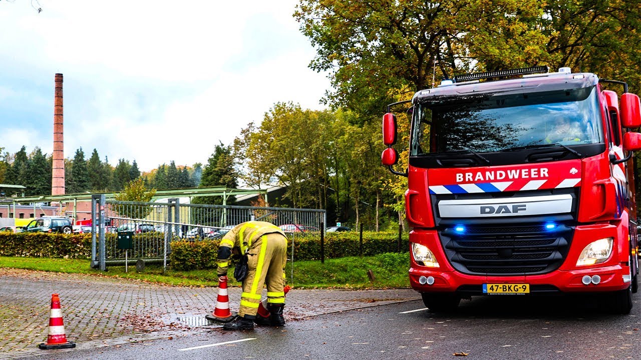 Zeer Grote Brand Houtbedrijf Klarenbeek