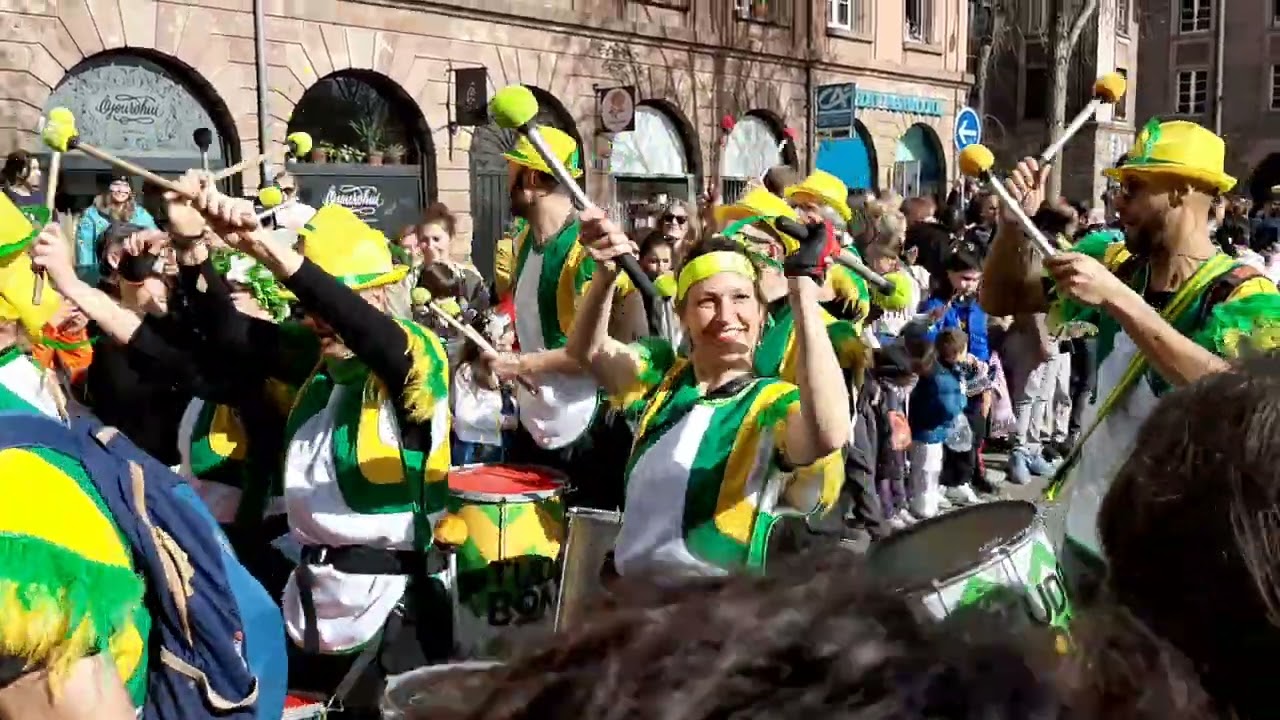 La carnaval de Strasbourg éditions 2025