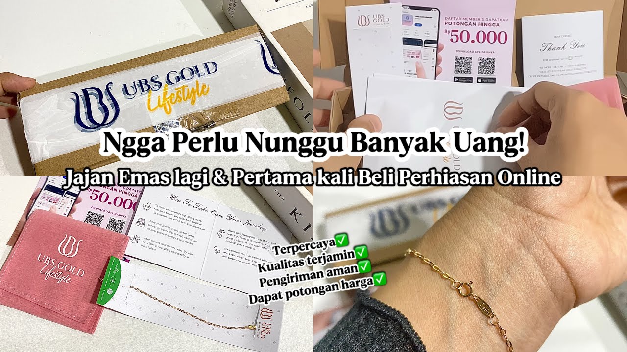 JAJAN EMAS LAGI ! Dari Pada Uang Habis Ga Jelas Yukk Menabung