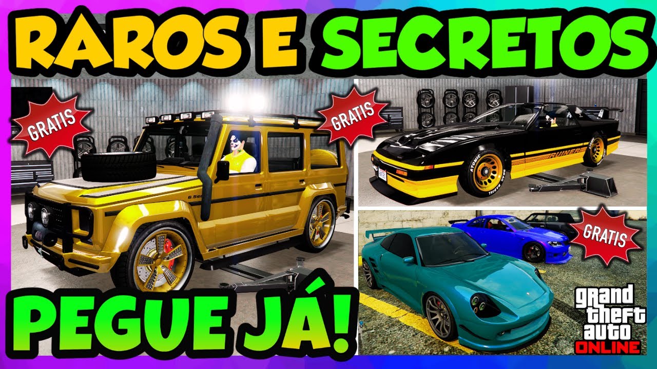 GTA Online: Esses Carros Raros Estão Escondidos — E São de Graça!