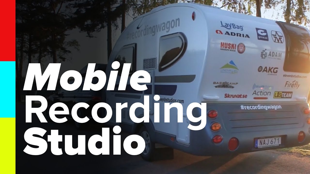 🔴 EP 01 | RECORDINGWAGON - Mobile Recording Studio