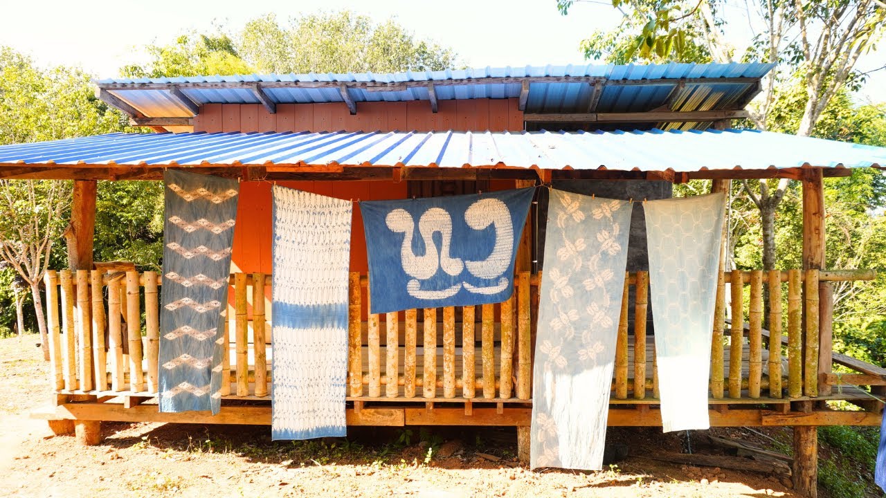 From Field to Clothing - Organic Cotton Farm Thailand