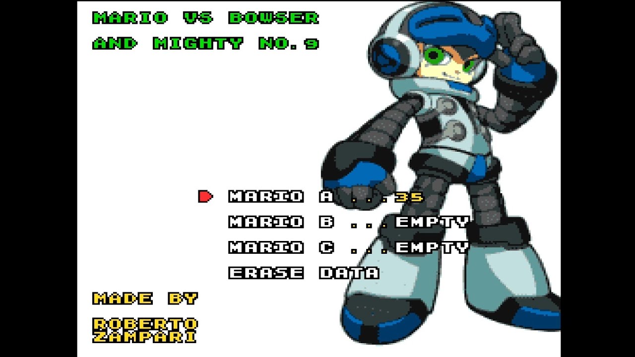 Mario vs. Bowser and Mighty No. 9 - Full Playthrough (Part 3/6)