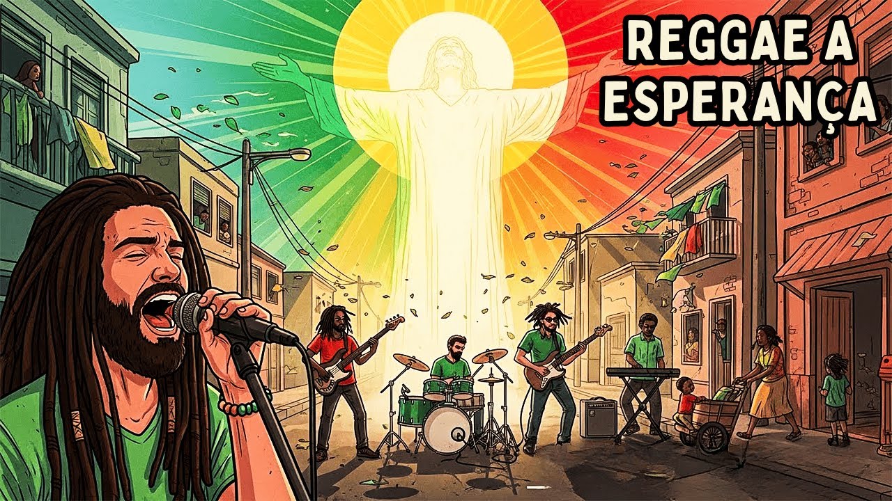 REGGAE A ESPERANÇA — Canções Para Quando a Alma Precisa Respirar