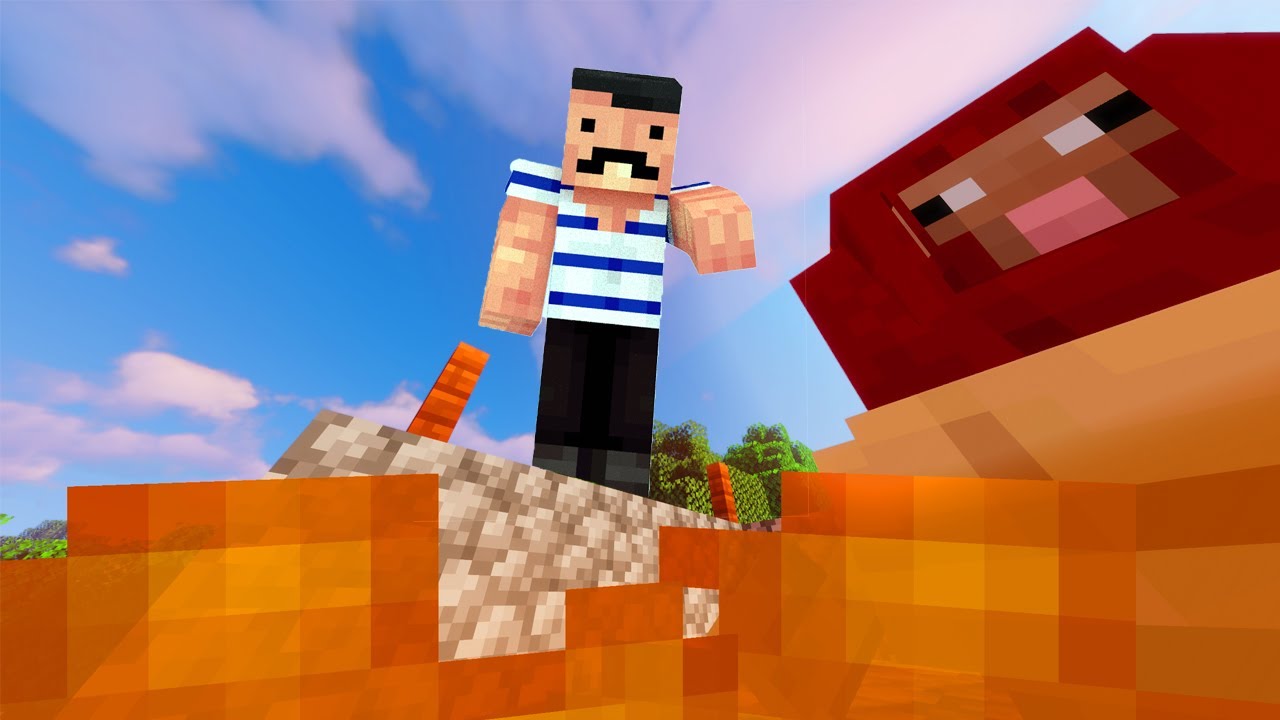 SACRIFICING a Camp Minecraft Member (oh frik)