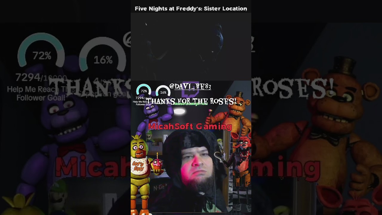#micahsoftgaming #fnaf #horror #halloween #fivenightsatfreddys #fivenightsatfreddyssisterlocation