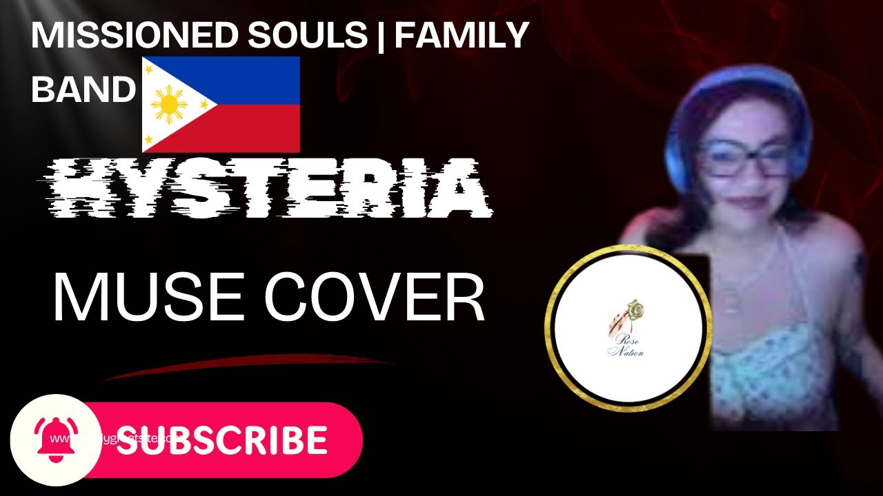 Missioned Souls Hysteria by Muse Cover | First Reaction