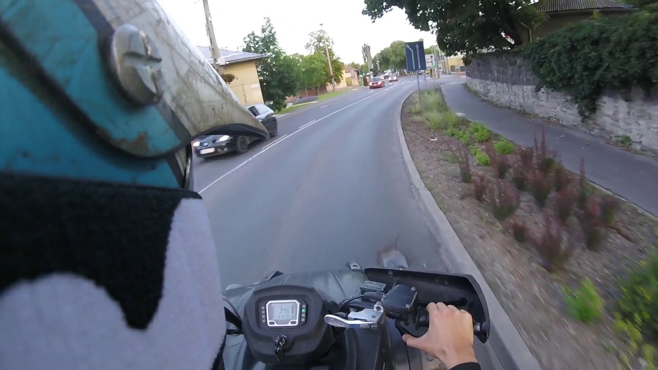 Tgb blade 250 on the road