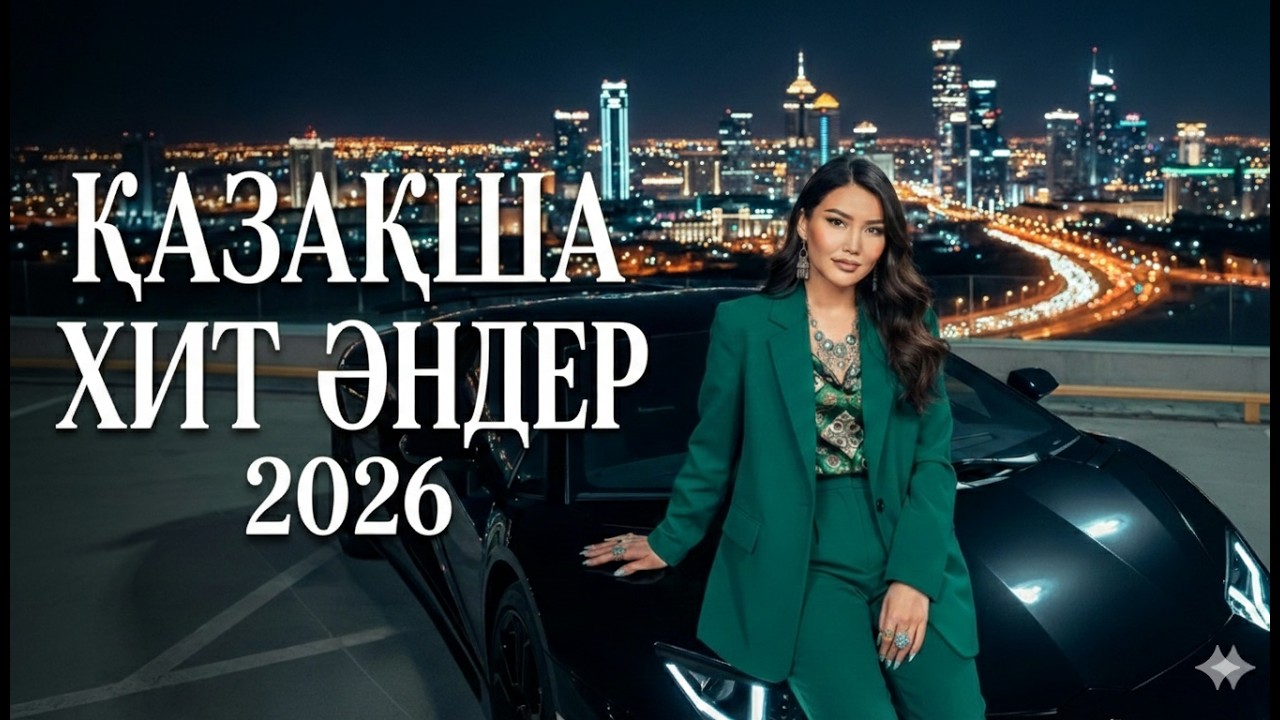 Қазақша Хит Әндер 2026 | Музыка | 🔥