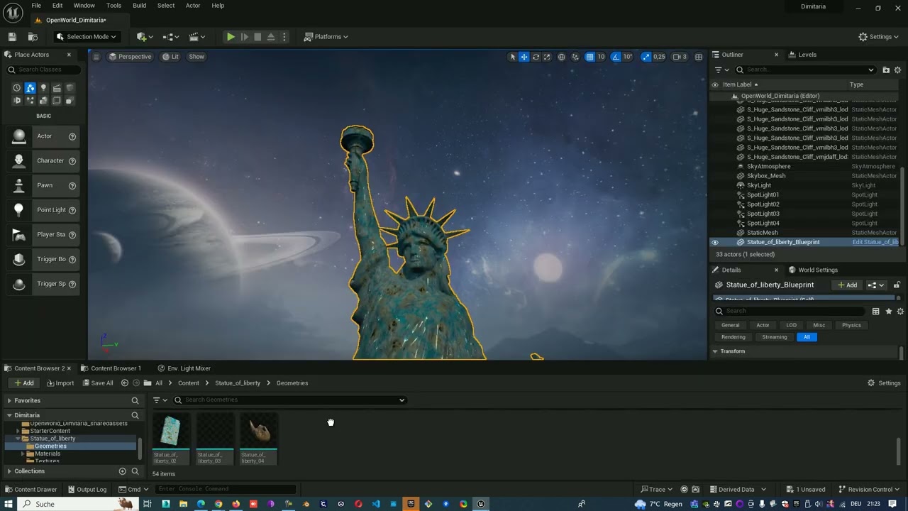 How to convert static meshes or blueprints into a single static mesh (Unreal Engine video tutorial)