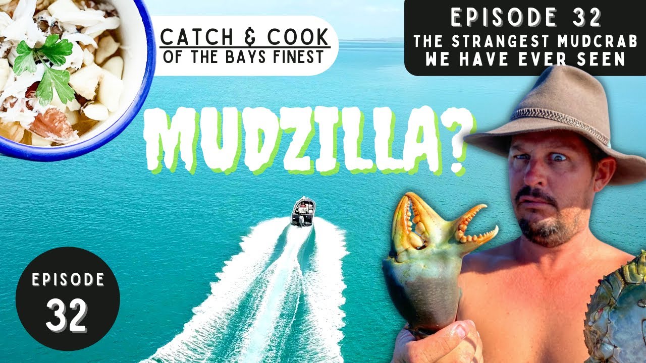 IS THIS THE WORLDS STRANGEST MUDCRAB? | SELF CAUGHT SEAFOOD LAKSA | CAMP OVEN CATCH and COOK - Ep 32
