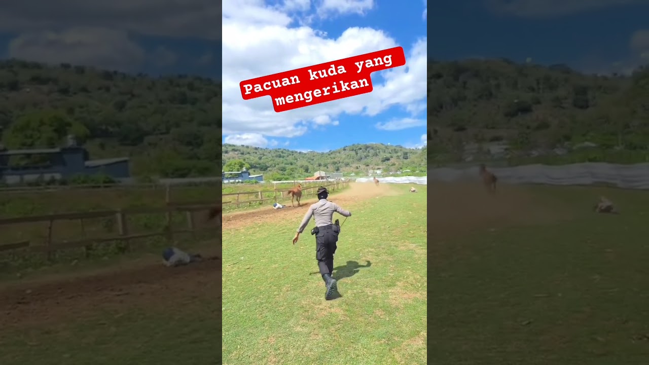 pacuan kuda yang mengerikan
