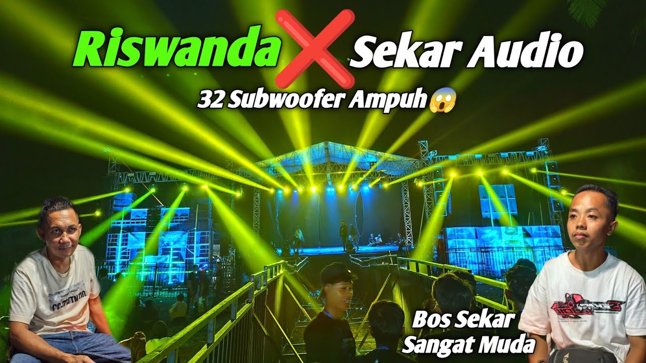 Ampuh😱 Begini Suaranya Riswanda x Sekar Audio 32 Subwoofer di Jember..!!