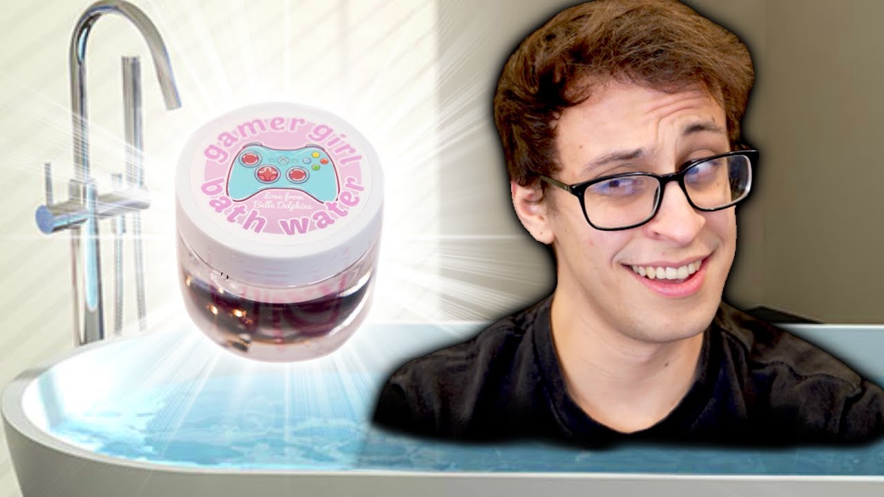 I Tried Selling My Bathwater