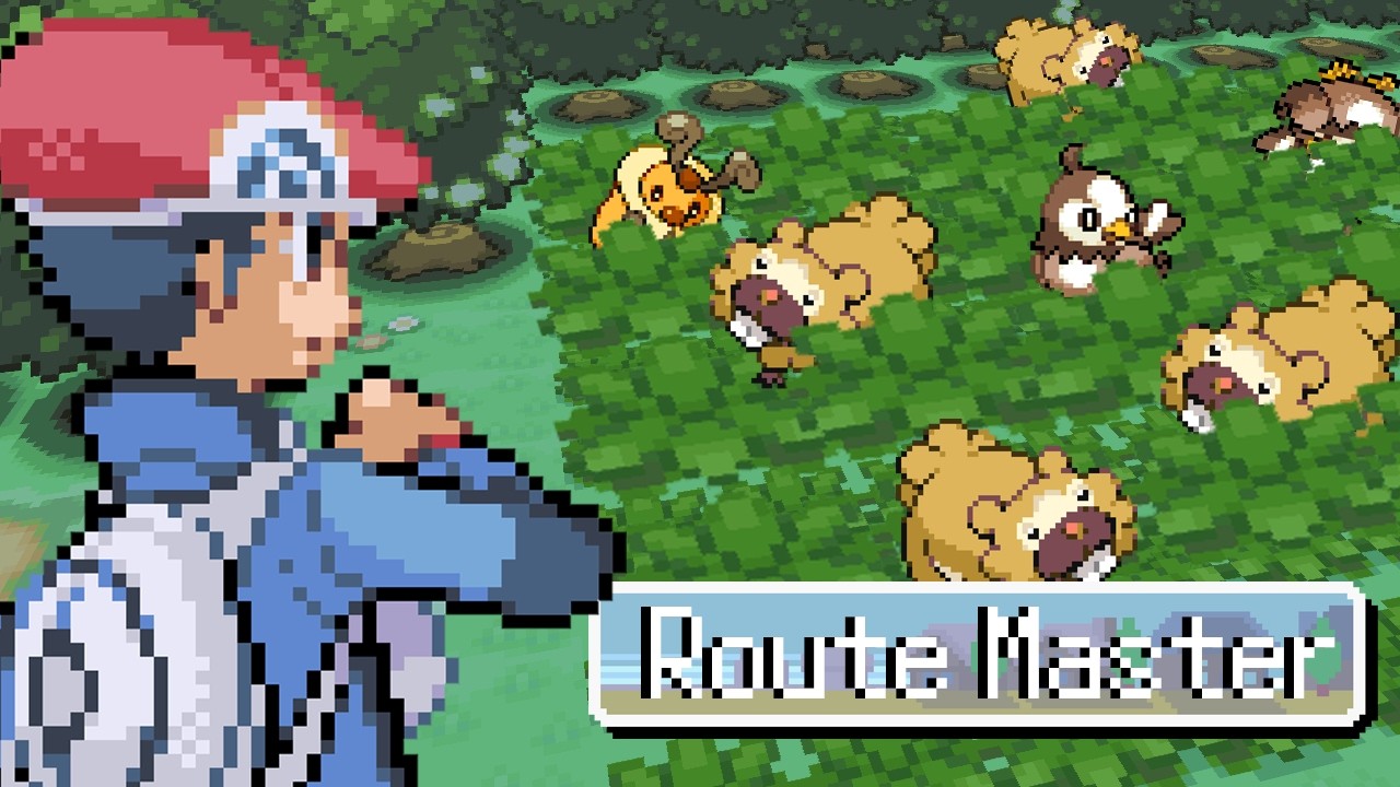 The Trials of Route 201 - Sinnoh Route Master #2