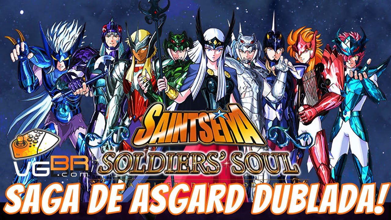Os Cavaleiros do Zodíaco: Alma dos Soldados - Saga de Asgard (Saint Seiya: Soldiers Soul) DUBLADO
