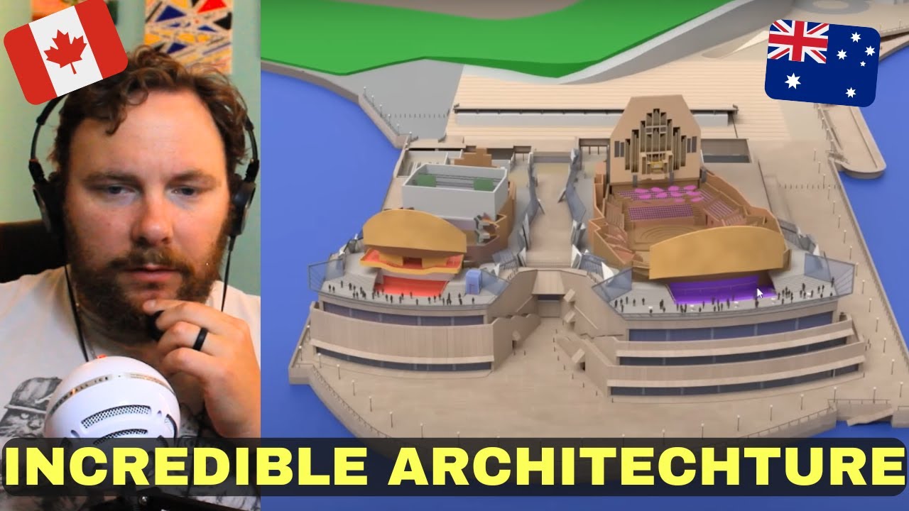 Canadian Reacts to What's inside the Sydney Opera House? (Sydney, Australia)