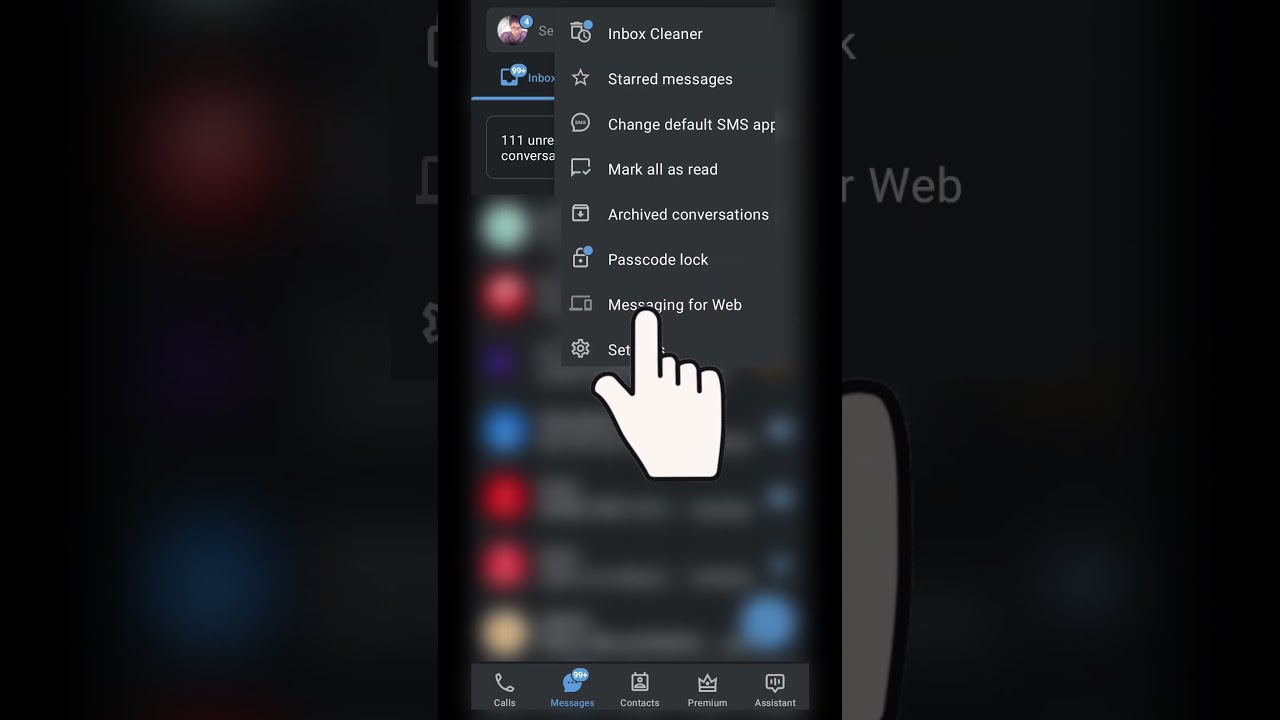 Truecaller New Web App for Android #truecaller #howto