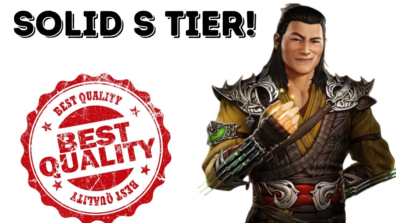 MK1 Shang Tsung is an S TIER DIAMOND! Here is why! MK Mobile