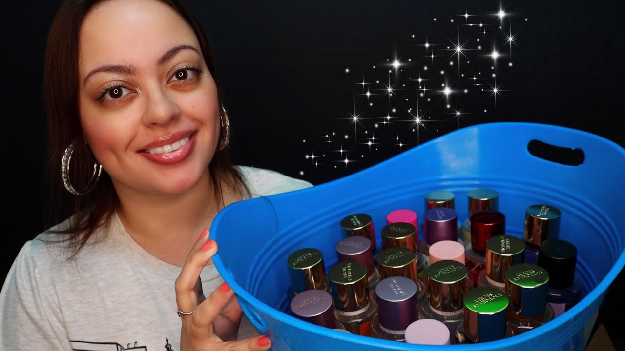 ASMR| Body Mist Collection (Liquid Sounds, Tapping & Spraying) Victoria Secret