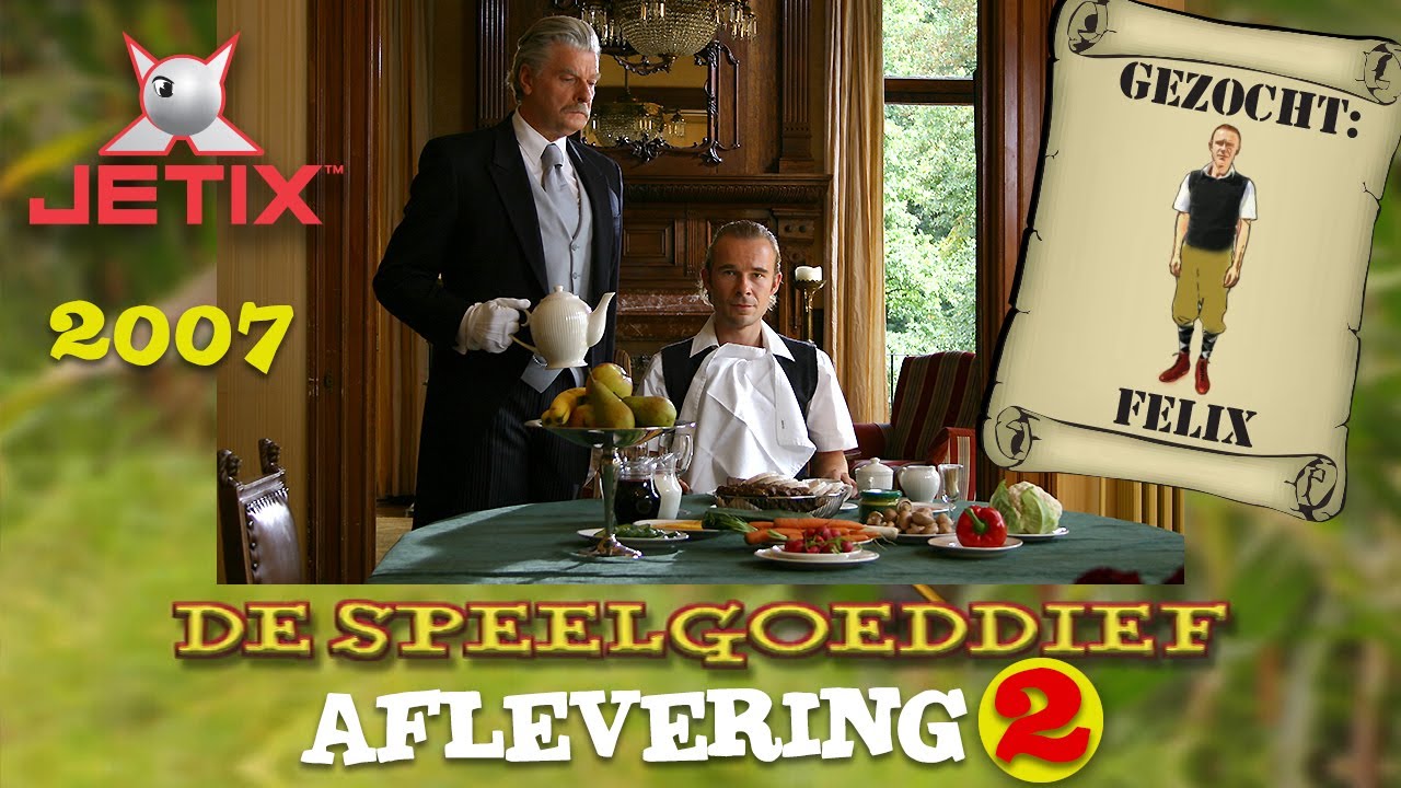 DE SPEELGOEDDIEF (2007) &bull; TV-SERIE &bull; JETIX &bull; AFL. 2