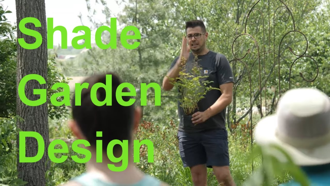 Austin Eischeid Shade Garden Design Master Class  Episode #104