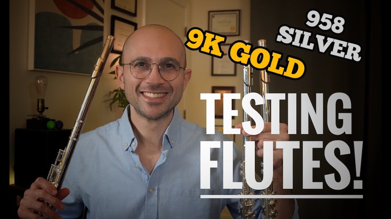 TESTING MIYAZAWA HIGH-END FLUTES!  (Jazz Flute)