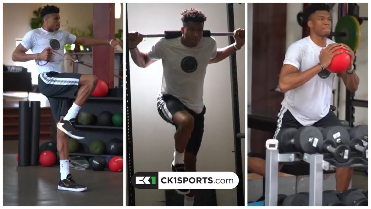 Giannis Antetokounmpo Training For His Last Season With The Milwaukee Bucks?!? | #CK1DAILY
